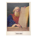 The Great Lawgiver Moses with the Ten Commandments photography