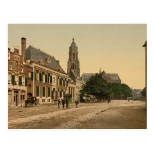 The Great Market, Arnhem, Netherlands Postcards