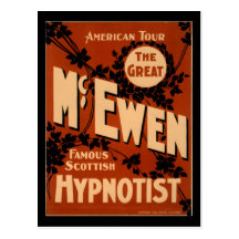 The Great McEwen Postcard