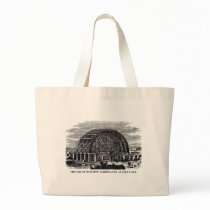 The Great Mormon Tabernacle at Salt Lake Bags