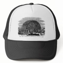 The Great Mormon Tabernacle at Salt Lake Mesh Hat
