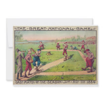 The Great National Game Last Match of the Season Custom Invite