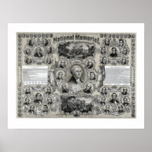 The Great National Memorial Posters