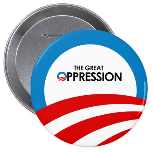 The Great Oppression Pins