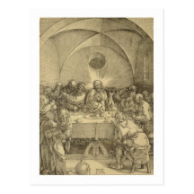 The Great Passion - Last Supper Postcard