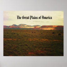 THE GREAT PLAINS POSTERS