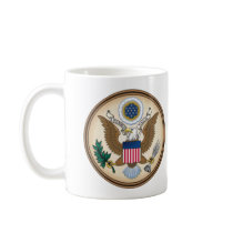 The Great Presidential Seal of the USA Coffee Mug