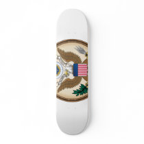 The Great Presidential Seal of the USA Skate Decks