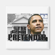 The Great Pretender Magnet