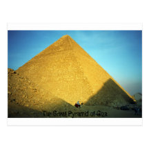 The Great Pyramid of Giza Post Cards