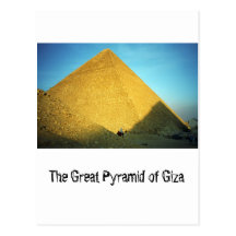 The Great Pyramid of Giza Postcards
