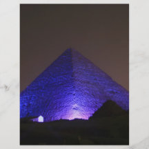 The Great Pyramid Personalized Flyer