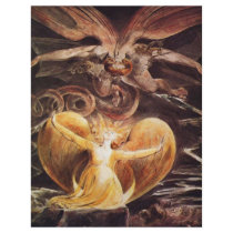 The Great Red Dragon And The Woman Clothed Full Color Flyer