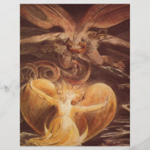 'The Great Red Dragon' Flyer