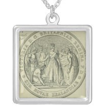 The Great Seal of New Zealand necklaces