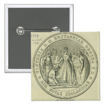 The Great Seal of New Zealand buttons