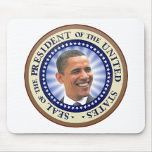 The Great Seal of Obama - Mouse Pad