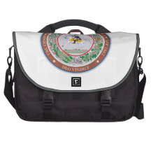 The Great Seal of The Confederacy Commuter Bag