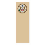 The Great Seal (original) business cards