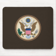 The Great Seal (original) Mouse Pad