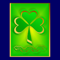 The Great Shamrock Poster posters