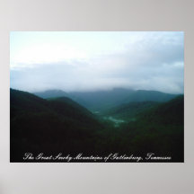 The Great Smoky Mountains of Gatlinbu... Posters