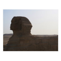 The Great Sphinx of Giza Post Cards