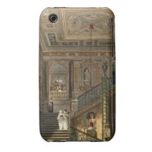 The Great Staircase at Kensington Palace From Pyne iPhone 3 Case