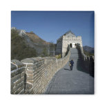 The Great Wall, Beijing, China Fridge Magnet