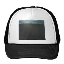 The Great Wall ( black minimalism painting ) Hats
