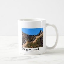 The great wall mug