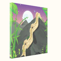 The Great Wall of China canvas prints