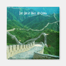 The Great Wall of China Fridge Magnet