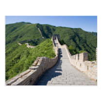The Great Wall of China in Beijing, China postcards