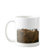 The Great Wall of China Coffee Mugs