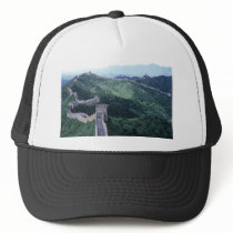 The Great Wall of China near Beijing Trucker Hat