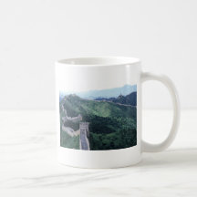 The Great Wall of China near Beijing Mugs