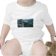 The Great Wall of China near Beijing Rompers