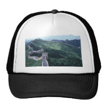 The Great Wall of China near Beijing Trucker Hat