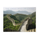 the great wall of china postcards