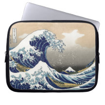 The Great Wave 神奈川沖浪裏 Laptop Computer Sleeve
