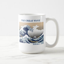"The Great Wave" Coffee Mugs
