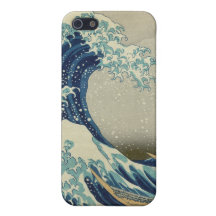 The Great Wave Cover For iPhone 5