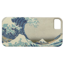 The Great Wave iPhone 5 Cover