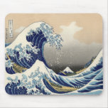 The Great Wave Mouse Pad