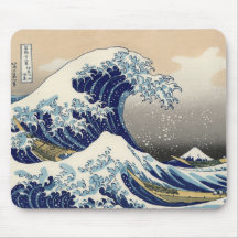 The Great Wave Mousepad