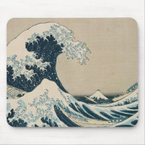 The Great Wave of Kanagawa mousepads