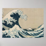 The Great Wave of Kanagawa Print