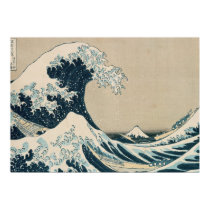 The Great Wave of Kanagawa posters