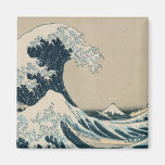 The Great Wave of Kanagawa Refrigerator Magnets